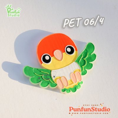PET 06+3 Caique Mold Set / PET 06, 06/2, 06/3, 06/4 / Set 4 Molds / Pet Mold / Parrot Mold / Silicone Mold