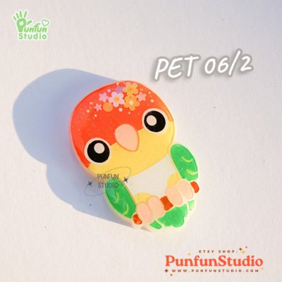 PET 06+3 Caique Mold Set / PET 06, 06/2, 06/3, 06/4 / Set 4 Molds / Pet Mold / Parrot Mold / Silicone Mold
