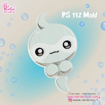 PS 112-115 Castfo Mold Set / 4 Molds / Pokemold / Silicone Mold