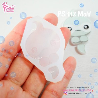 PS 112-115 Castfo Mold Set / 4 Molds / Pokemold / Silicone Mold