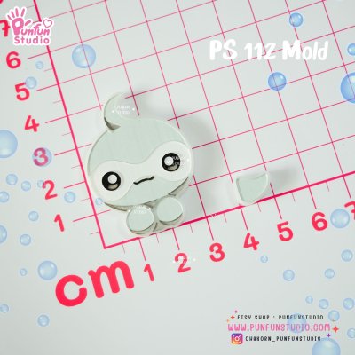 PS 112-115 Castfo Mold Set / 4 Molds / Pokemold / Silicone Mold