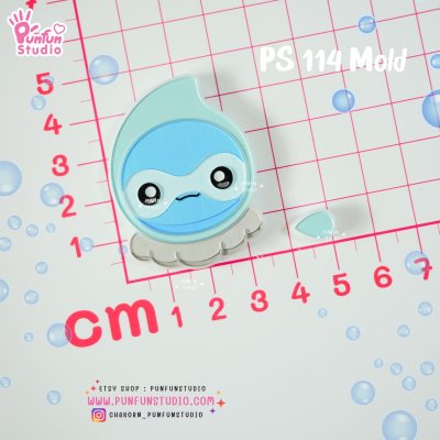 PS 112-115 Castfo Mold Set / 4 Molds / Pokemold / Silicone Mold