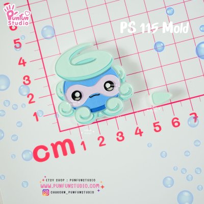 PS 112-115 Castfo Mold Set / 4 Molds / Pokemold / Silicone Mold