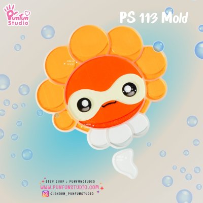 PS 112-115 Castfo Mold Set / 4 Molds / Pokemold / Silicone Mold