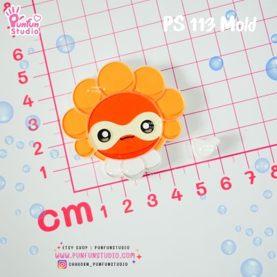 PS 112-115 Castfo Mold Set / 4 Molds / Pokemold / Silicone Mold