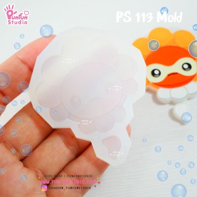 PS 112-115 Castfo Mold Set / 4 Molds / Pokemold / Silicone Mold