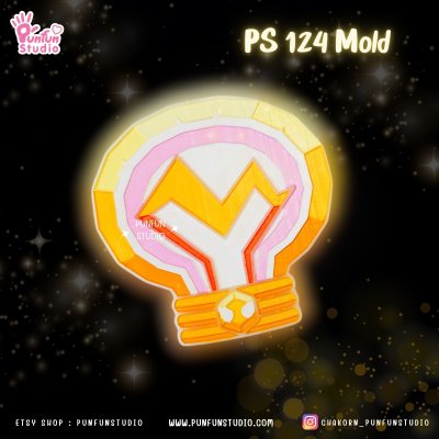PS 121-129 Mold Set / Terastal / Pokemold / Silicone Mold