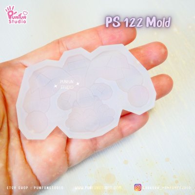 PS 121-129 Mold Set / Terastal / Pokemold / Silicone Mold
