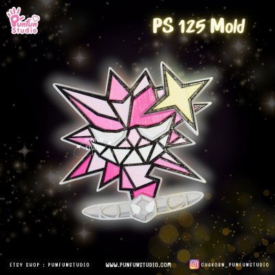 PS 121-129 Mold Set / Terastal / Pokemold / Silicone Mold