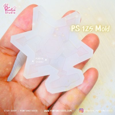 PS 121-129 Mold Set / Terastal / Pokemold / Silicone Mold