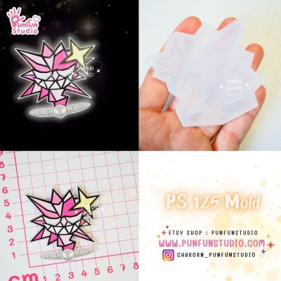 PS 121-129 Mold Set / Terastal / Pokemold / Silicone Mold