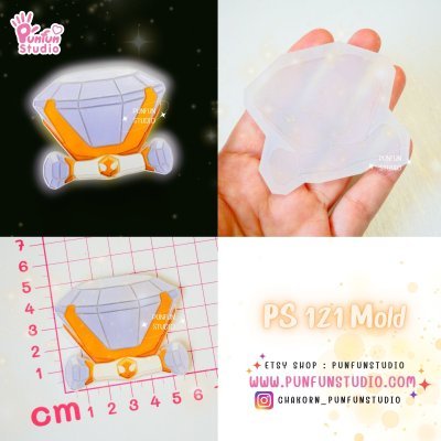 PS 121-129 Mold Set / Terastal / Pokemold / Silicone Mold