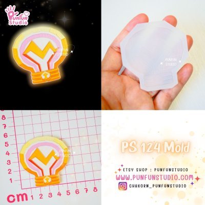 PS 121-129 Mold Set / Terastal / Pokemold / Silicone Mold