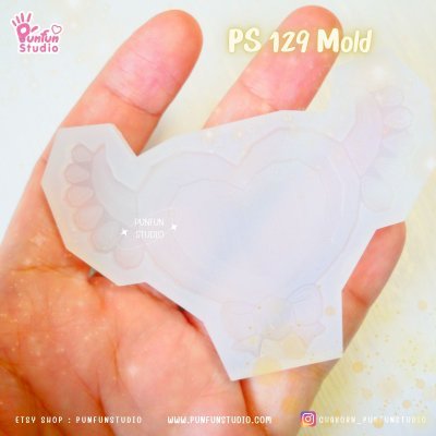 PS 121-129 Mold Set / Terastal / Pokemold / Silicone Mold