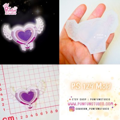 PS 121-129 Mold Set / Terastal / Pokemold / Silicone Mold