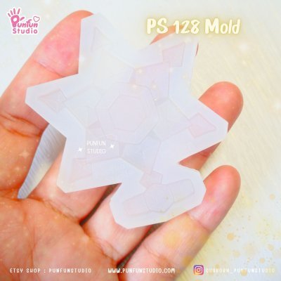 PS 121-129 Mold Set / Terastal / Pokemold / Silicone Mold