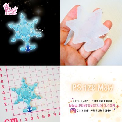 PS 121-129 Mold Set / Terastal / Pokemold / Silicone Mold