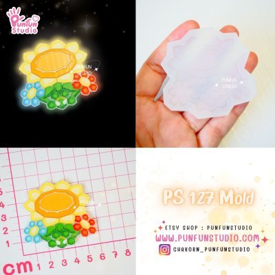 PS 121-129 Mold Set / Terastal / Pokemold / Silicone Mold