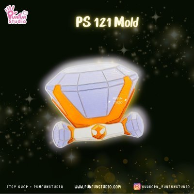 PS 121-129 Mold Set / Terastal / Pokemold / Silicone Mold