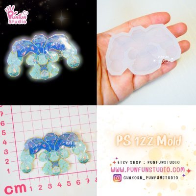 PS 121-129 Mold Set / Terastal / Pokemold / Silicone Mold