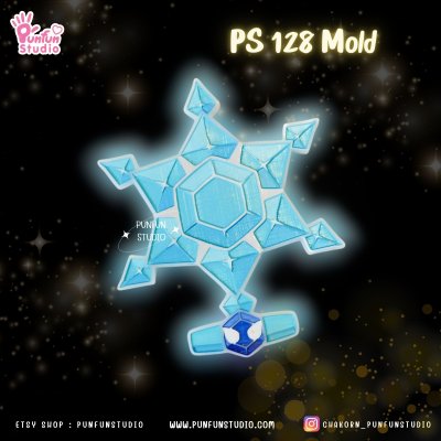 PS 121-129 Mold Set / Terastal / Pokemold / Silicone Mold