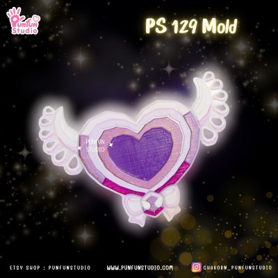 PS 121-129 Mold Set / Terastal / Pokemold / Silicone Mold