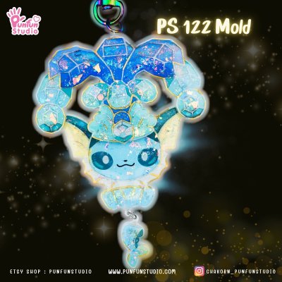 PS 121-129 Mold Set / Terastal / Pokemold / Silicone Mold