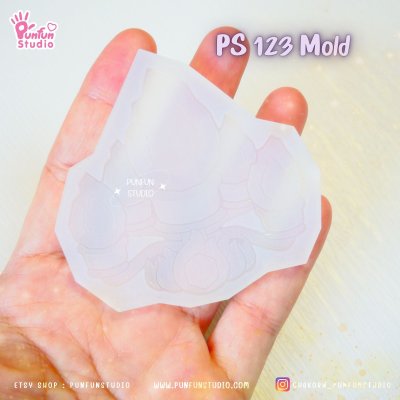 PS 121-129 Mold Set / Terastal / Pokemold / Silicone Mold