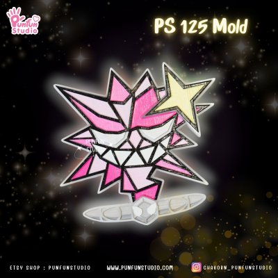 PS 121-129 Mold Set / Terastal / Pokemold / Silicone Mold