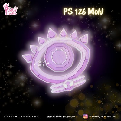 PS 121-129 Mold Set / Terastal / Pokemold / Silicone Mold