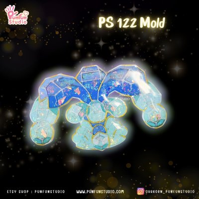 PS 121-129 Mold Set / Terastal / Pokemold / Silicone Mold