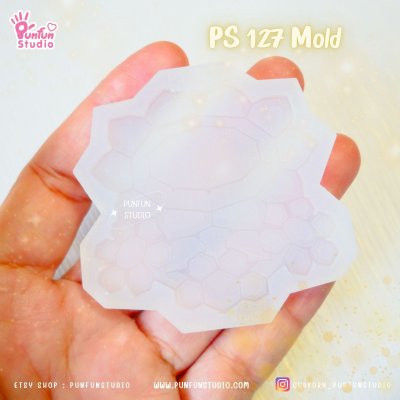PS 121-129 Mold Set / Terastal / Pokemold / Silicone Mold