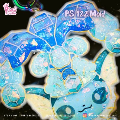 PS 121-129 Mold Set / Terastal / Pokemold / Silicone Mold