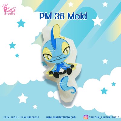 PS 143-147, PM 37-38 , PL 36 Mold / Pokemold / Silicone Mold / Epoxy Resin / Food
