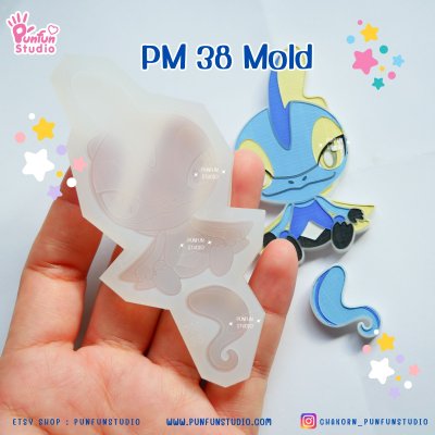 PS 143-147, PM 37-38 , PL 36 Mold / Pokemold / Silicone Mold / Epoxy Resin / Food