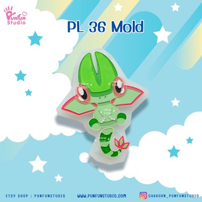 PS 143-147, PM 37-38 , PL 36 Mold / Pokemold / Silicone Mold / Epoxy Resin / Food