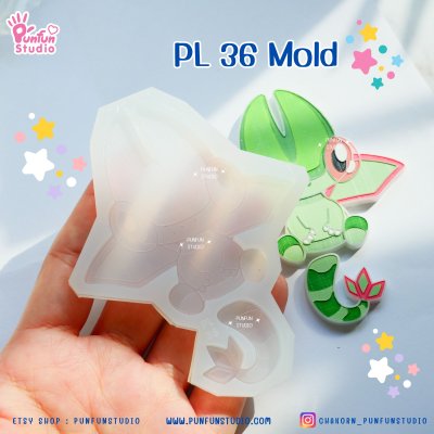 PS 143-147, PM 37-38 , PL 36 Mold / Pokemold / Silicone Mold / Epoxy Resin / Food