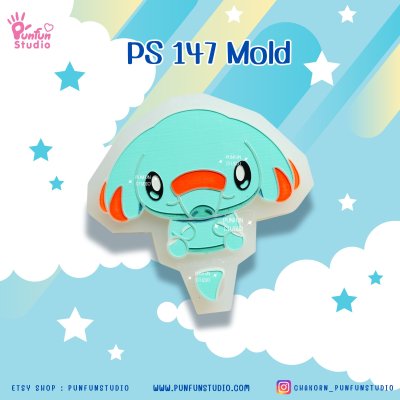 PS 143-147, PM 37-38 , PL 36 Mold / Pokemold / Silicone Mold / Epoxy Resin / Food