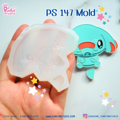 PS 143-147, PM 37-38 , PL 36 Mold / Pokemold / Silicone Mold / Epoxy Resin / Food