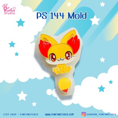 PS 143-147, PM 37-38 , PL 36 Mold / Pokemold / Silicone Mold / Epoxy Resin / Food