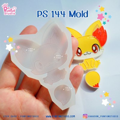 PS 143-147, PM 37-38 , PL 36 Mold / Pokemold / Silicone Mold / Epoxy Resin / Food