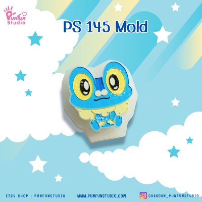 PS 143-147, PM 37-38 , PL 36 Mold / Pokemold / Silicone Mold / Epoxy Resin / Food
