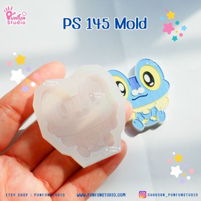 PS 143-147, PM 37-38 , PL 36 Mold / Pokemold / Silicone Mold / Epoxy Resin / Food