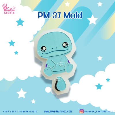 PS 143-147, PM 37-38 , PL 36 Mold / Pokemold / Silicone Mold / Epoxy Resin / Food