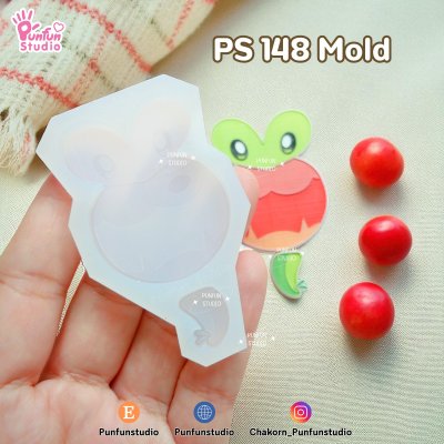 PS 148, 149, PM 39 Mold / Pokemold / Silicone Mold / Epoxy Resin / Food