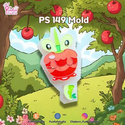 PS 148, 149, PM 39 Mold / Pokemold / Silicone Mold / Epoxy Resin / Food