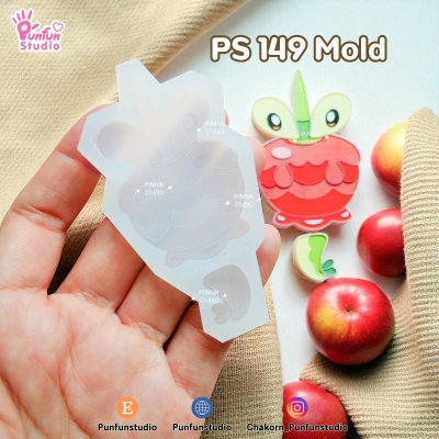 PS 148, 149, PM 39 Mold / Pokemold / Silicone Mold / Epoxy Resin / Food