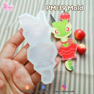 PS 148, 149, PM 39 Mold / Pokemold / Silicone Mold / Epoxy Resin / Food