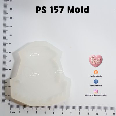 Poke Mix Mold Set N / 14 Molds / Pokemold / Silicone Mold / Epoxy Resin / Food