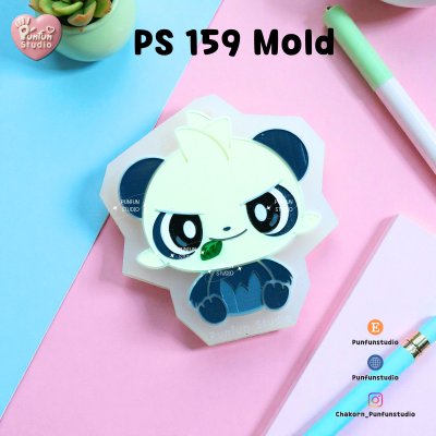 Poke Mix Mold Set N / 14 Molds / Pokemold / Silicone Mold / Epoxy Resin / Food